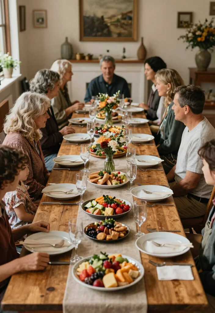 16 Wedding Table Layouts Ideas That Flow Beautifully - 11. Unique Family Style 1