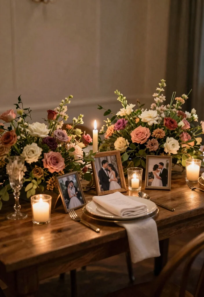 16 Wedding Table Layouts Ideas That Flow Beautifully - 12. Sweetheart Table Romance 1