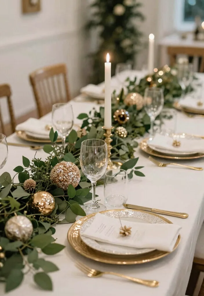 16 Wedding Table Layouts Ideas That Flow Beautifully - 16. Eco-Conscious Glam 1