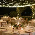 16 Wedding Table Lights Ideas That Sparkle Beautifully