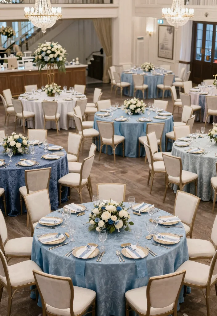 16 Wedding Table Settings Blue Ideas With Calm Elegance - Conclusion 1