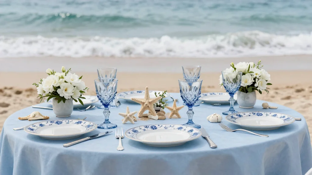 16 Wedding Table Settings Blue Ideas With Calm Elegance