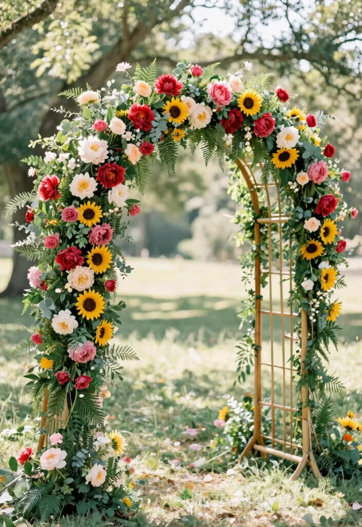 17 Arbor Decorations Wedding Ideas for a Dreamy Backdrop 1 17 Arbor Decorations Wedding Ideas for a Dreamy Backdrop - 1. Floral Archways 1