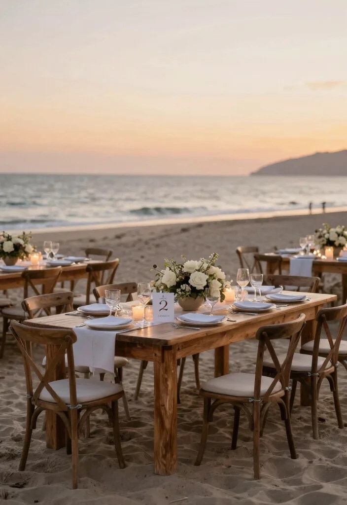 17 Beach Wedding Table Numbers Ideas With Coastal Style - Conclusion 1