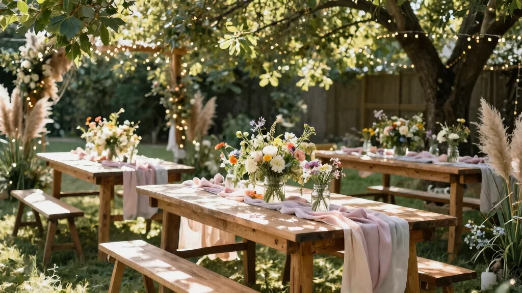 17 Boho Wedding Table Decor Ideas With Free Spirited Vibes