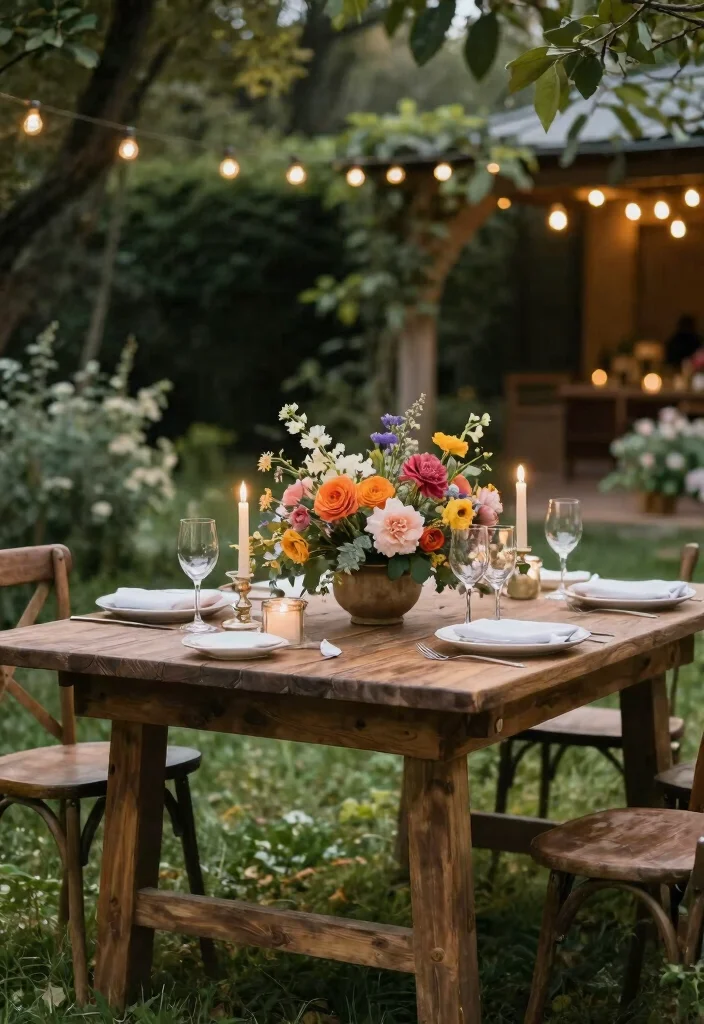 17 Garden Wedding Table Ideas With Natural Beauty - Conclusion 1