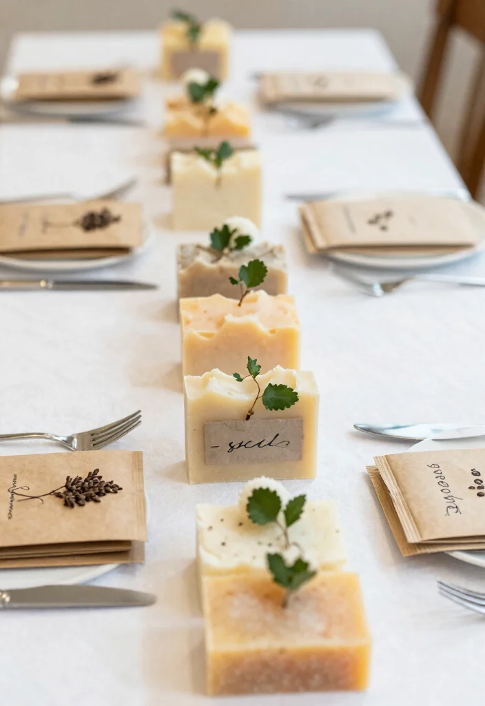 17 Indoor Wedding Reception Decorations Indian Ideas That Shine - 16. Elegant Table Favors 1