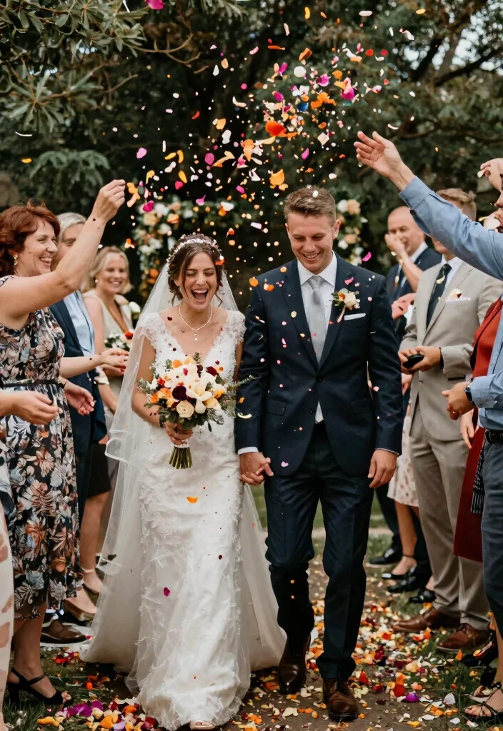 17 Indoor Wedding Reception Decorations Indian Ideas That Shine - 17. Eco-Friendly Confetti Alternatives 1