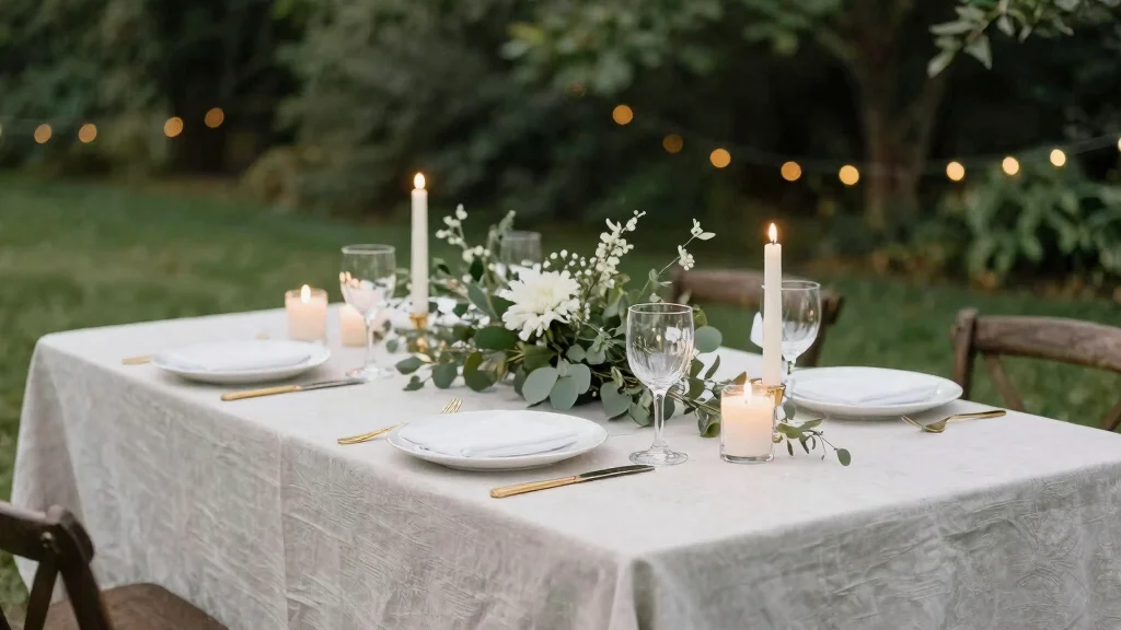 17 Minimal Wedding Table Decor Ideas That Feel Effortless