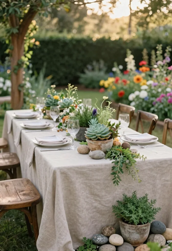 17 Table Ideas Wedding Themes Guests Will Love - 1. Botanical Bliss 1
