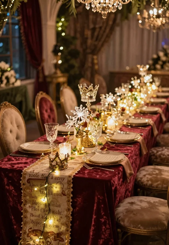 17 Table Ideas Wedding Themes Guests Will Love - 10. Whimsical Fairytale 1