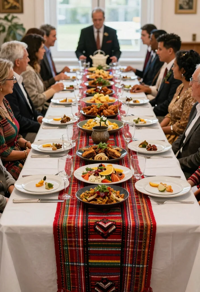 17 Table Ideas Wedding Themes Guests Will Love - 14. Heritage Celebration 1