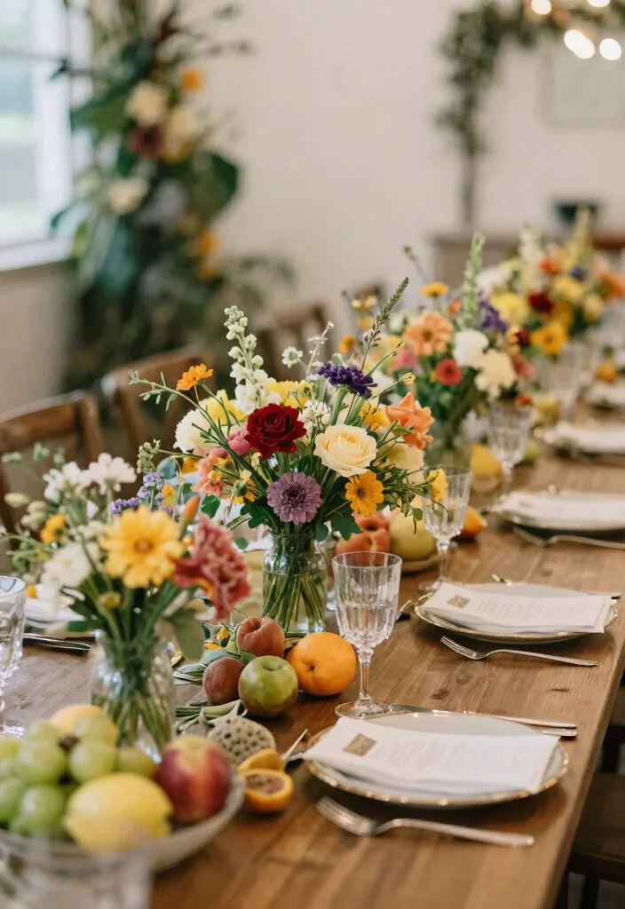 17 Table Ideas Wedding Themes Guests Will Love - 15. Seasonal Splendor 1