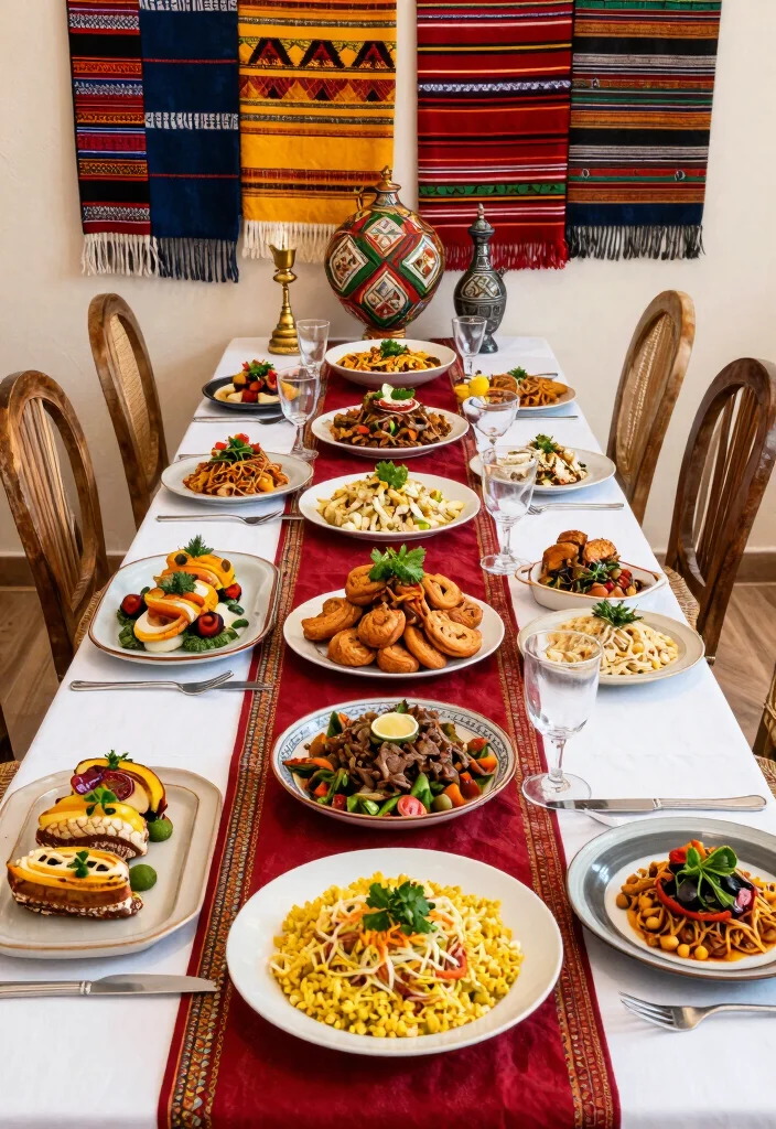 17 Table Ideas Wedding Themes Guests Will Love - 16. Global Fusion 1