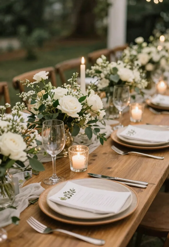 17 Wedding Dinner Table Decor Ideas That Glow Beautifully - Conclusion 1