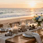 18 Beach Wedding Table Decorations Ideas With Coastal Charm