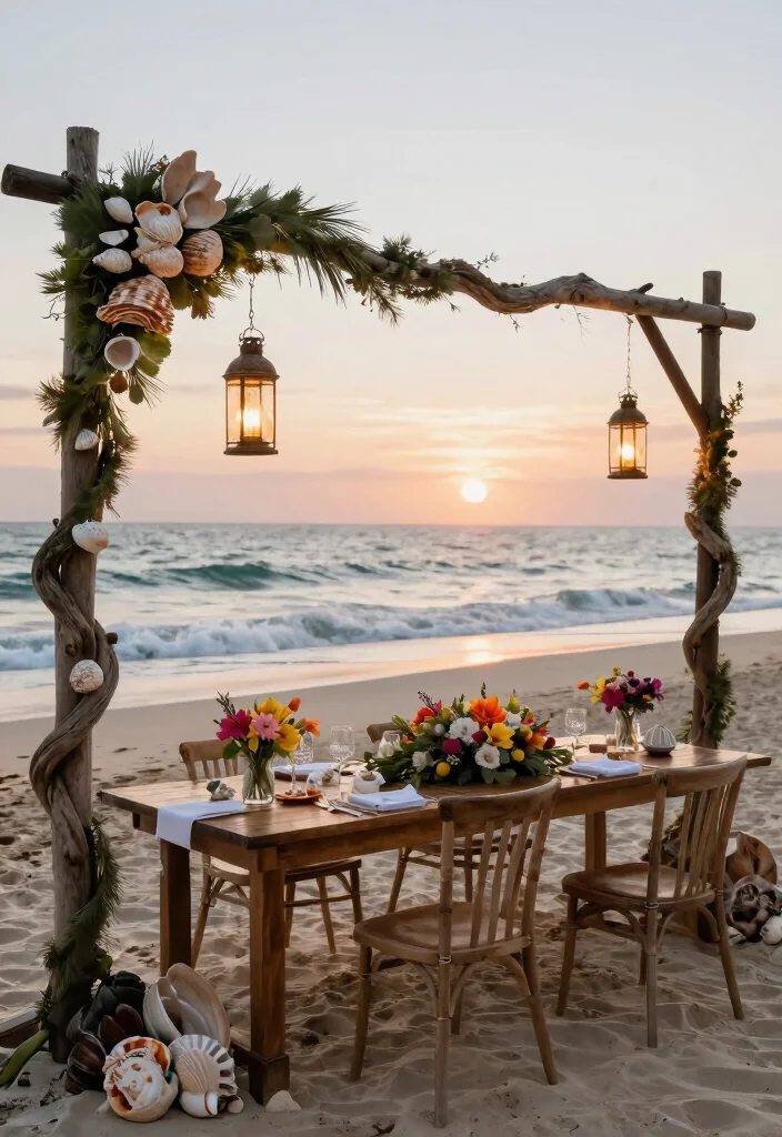 18 Beach Wedding Table Decorations Ideas With Coastal Charm - Conclusion 1