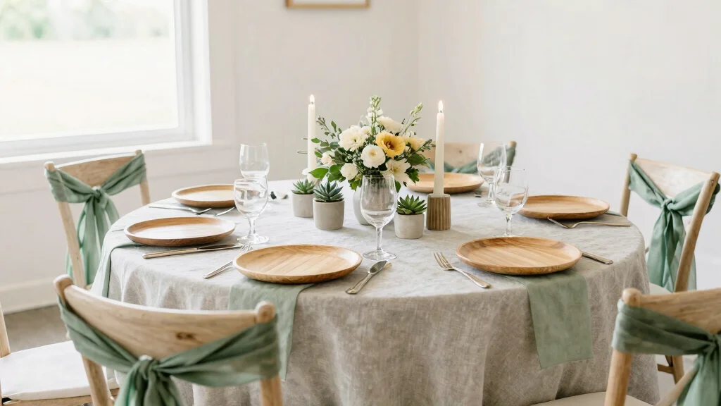 18 Circle Wedding Table Decor Ideas That Feel Modern