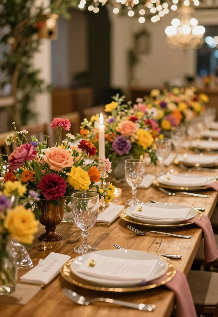 18 Colorful Wedding Table Settings Ideas That Pop - Conclusion 1