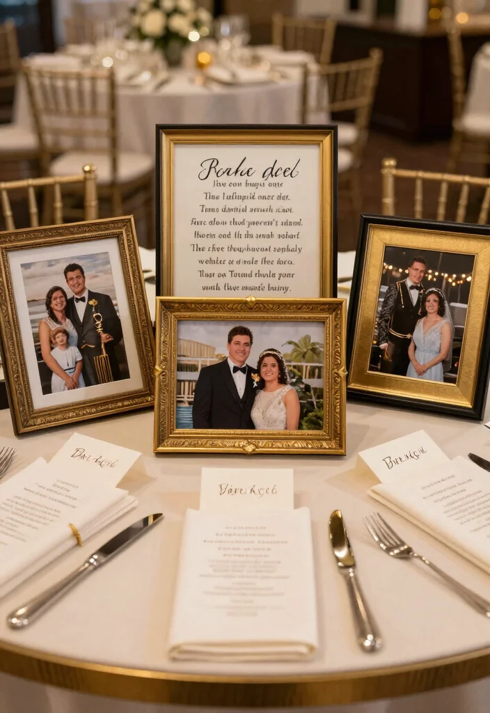 18 Great Gatsby Wedding Decorations Ideas With Vintage Glam - 16. Personalized Touches 1