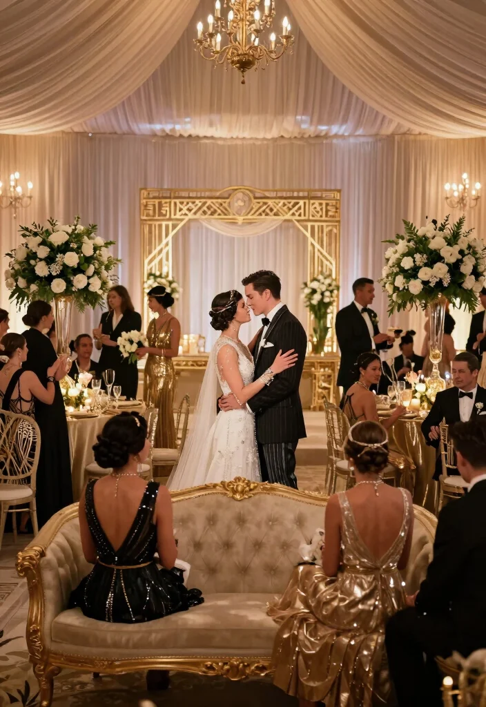 18 Great Gatsby Wedding Decorations Ideas With Vintage Glam - Conclusion 1
