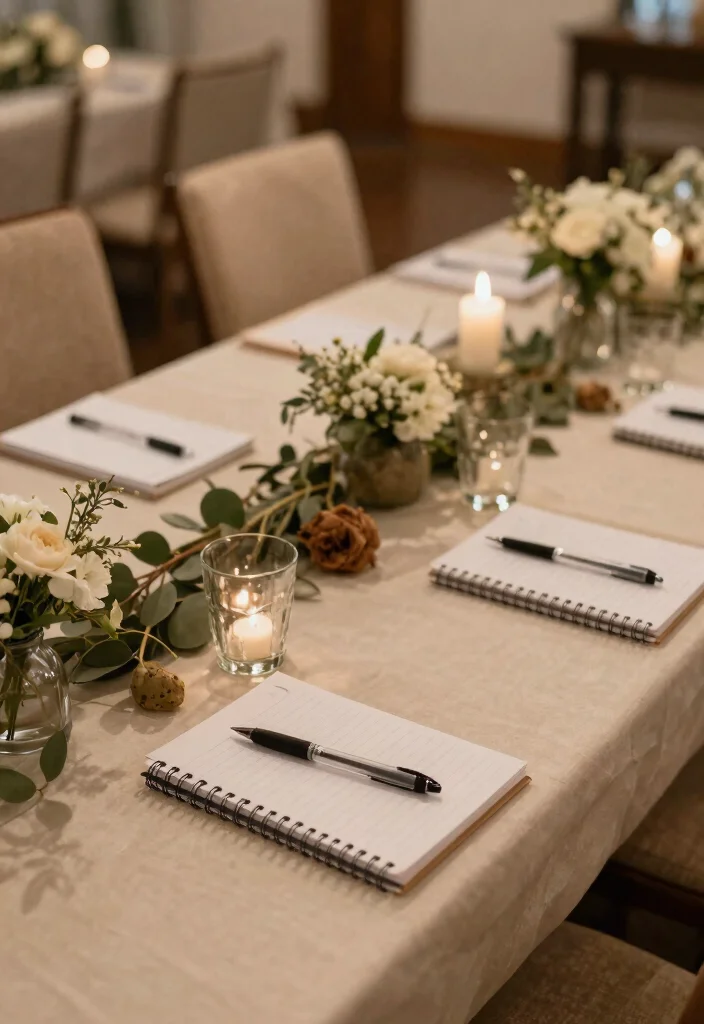 18 Memorial Table at Wedding Ideas That Feel Meaningful - 18. Closing Reflections Table 1
