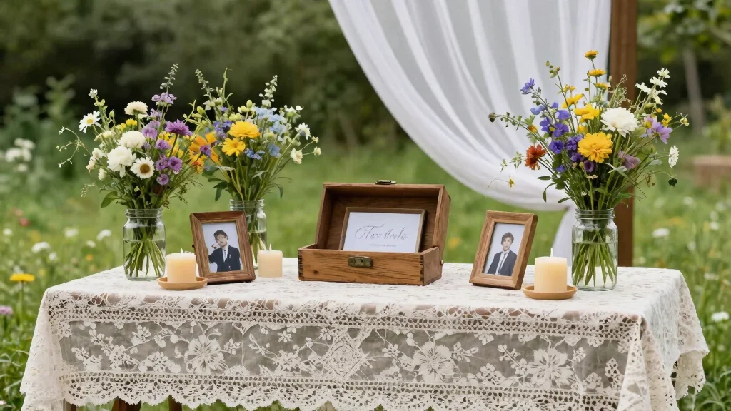 18 Memorial Table at Wedding Ideas That Feel Meaningful