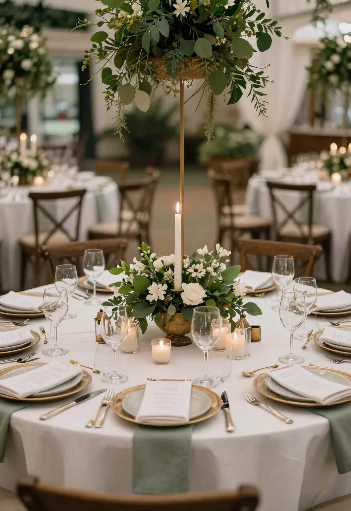 18 Simple Round Table Wedding Decor Ideas That Shine - Conclusion 1