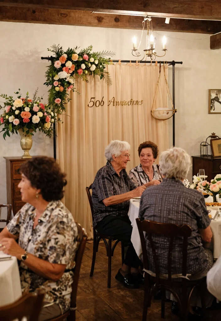 10 50th Wedding Anniversary Backdrop Ideas for Small Venues - Conclusion 1