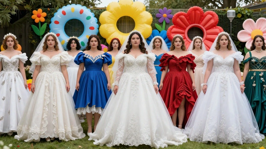 10 Ugly Wedding Dresses You Can't Unsee (2024 Hall of Shame)