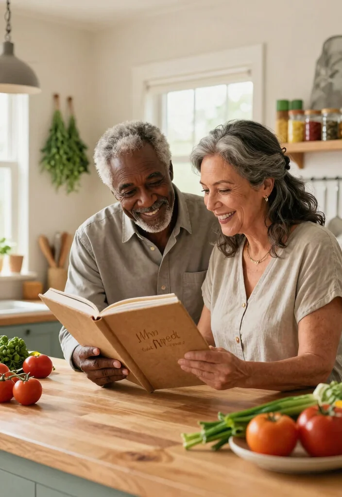 12 50th Wedding Anniversary Gifts They Can Actually Use Daily - 1. Personalized Recipe Book 1