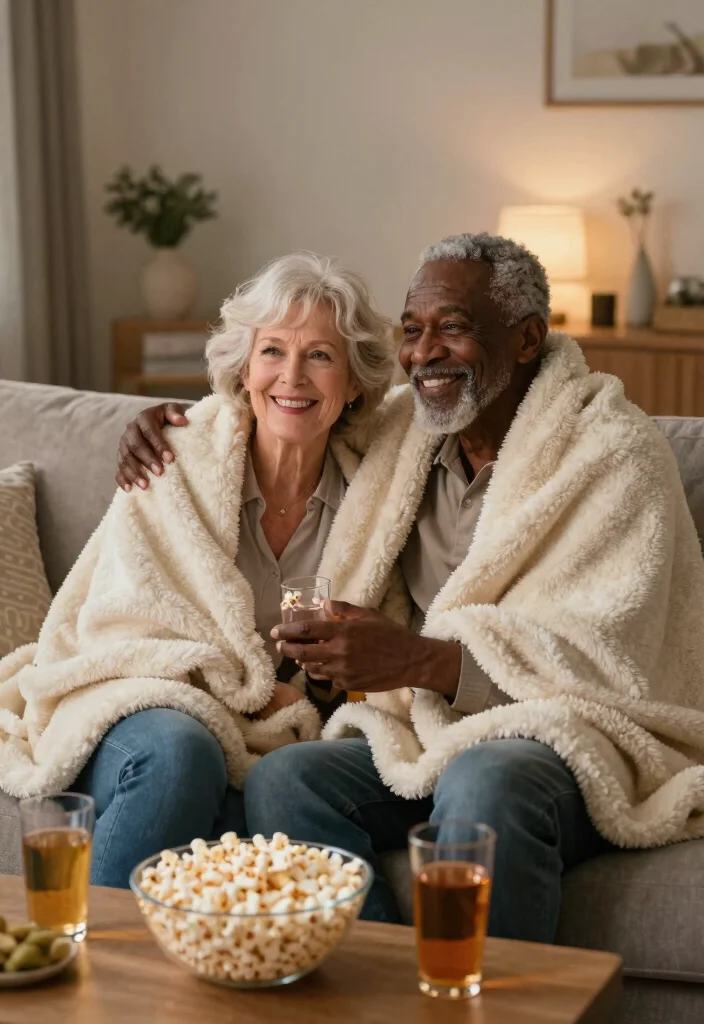 12 50th Wedding Anniversary Gifts They Can Actually Use Daily - 11. A Comfy Blanket for Cozy Evenings 1