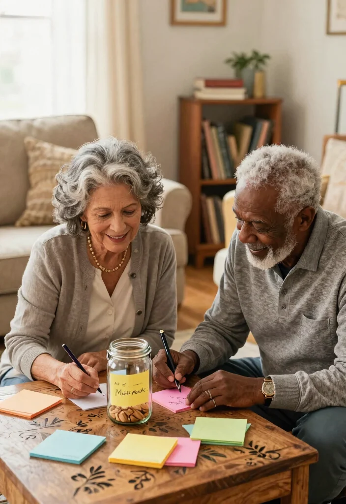 12 50th Wedding Anniversary Gifts They Can Actually Use Daily - 3. Memory Jar 1