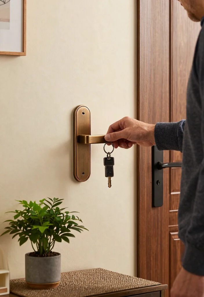 12 8 Year Wedding Anniversary Gifts for Him With Modern Bronze - 3. Bronze Key Holder 1