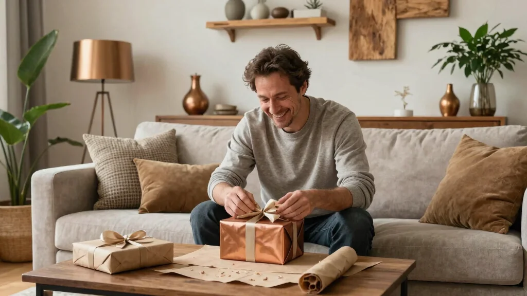 12 8 Year Wedding Anniversary Gifts for Him With Modern Bronze