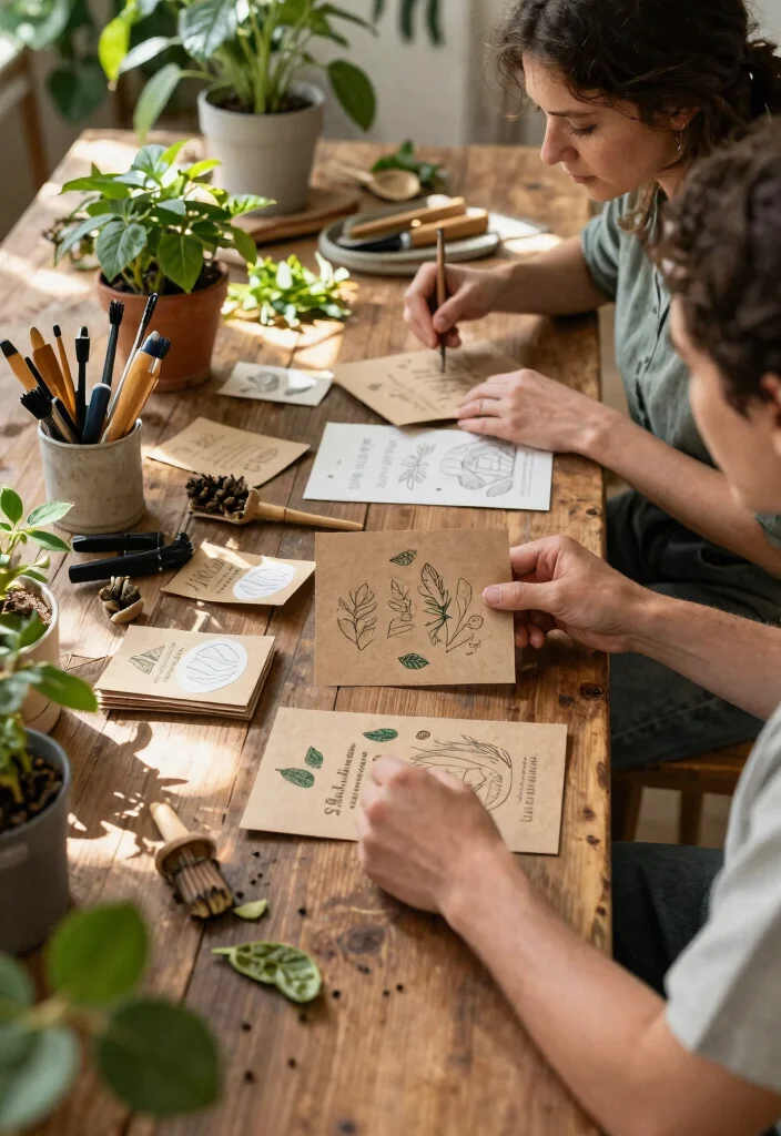 12 DIY Wedding Invitations That Don't Look Homemade or Crafty - 8. Eco-Friendly Seed Paper Invitations 1