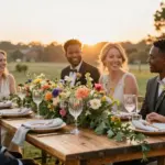 12 Spring Wedding Table Decor Ideas That Won't Wilt Outdoors