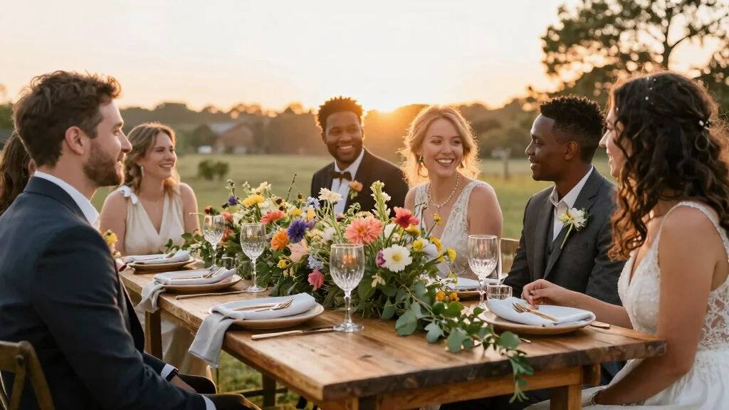 12 Spring Wedding Table Decor Ideas That Won't Wilt Outdoors