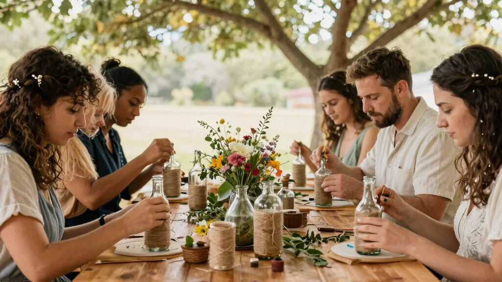 12 Wedding Bottle Decorations That Don't End Up in the Trash