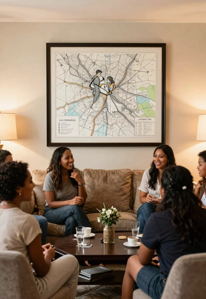 12 Wedding Gifts for Best Friend They Don't Already Own - 6. Personalized Wedding Map 1