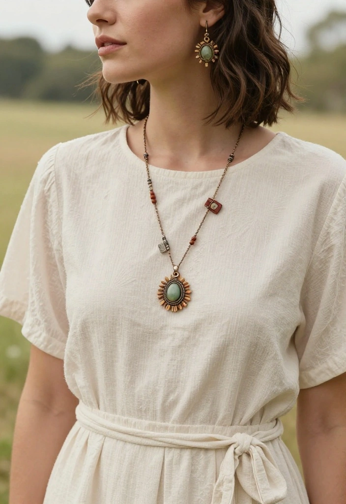 14 Alt Wedding Guest Outfit Ideas That Respect the Dress Code - 12. Ethically Sourced Accessories 1