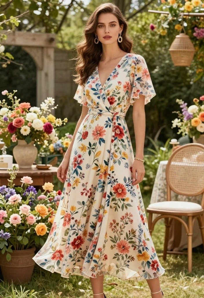 14 Alt Wedding Guest Outfit Ideas That Respect the Dress Code - 6. Sustainable Flower Power 1
