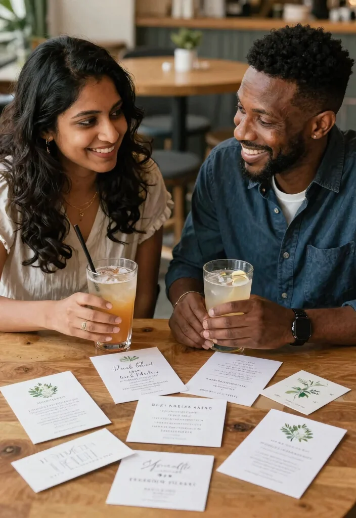 14 Eco Friendly Wedding Invitations That Don't Sacrifice Style - 10. Personalization 1