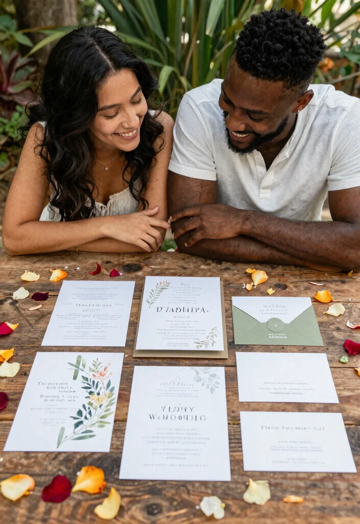 14 Eco Friendly Wedding Invitations That Don't Sacrifice Style - 11. Invitation Suites 1