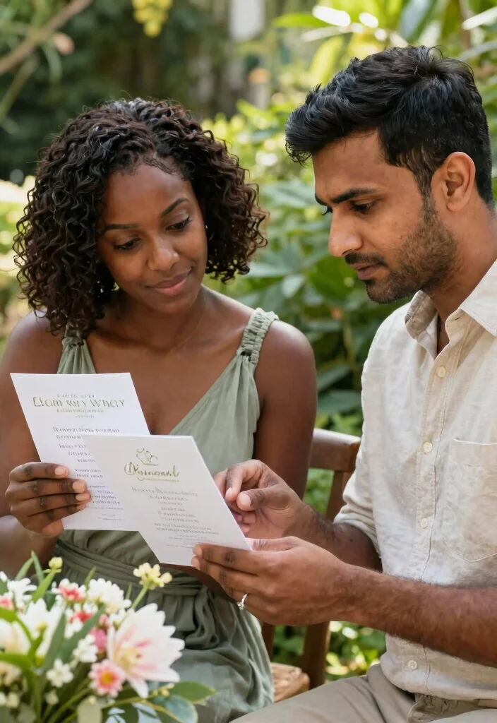 14 Eco Friendly Wedding Invitations That Don't Sacrifice Style - 12. Thoughtful Messaging 1