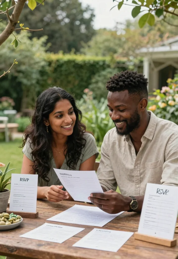 14 Eco Friendly Wedding Invitations That Don't Sacrifice Style - 13. Eco-Friendly RSVP Options 1