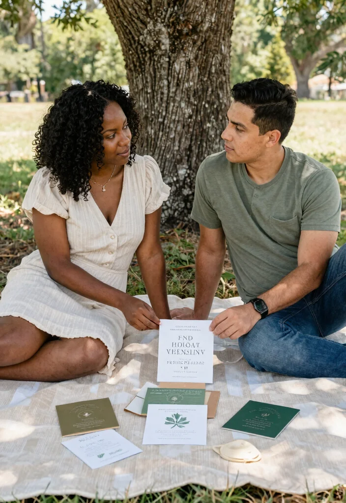 14 Eco Friendly Wedding Invitations That Don't Sacrifice Style - 14. Sharing Your Eco Story 1