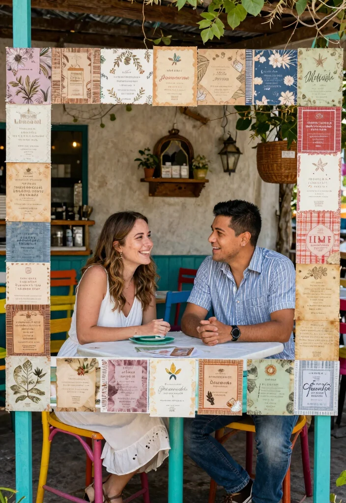 14 Eco Friendly Wedding Invitations That Don't Sacrifice Style - 5. Upcycled Invitations 1
