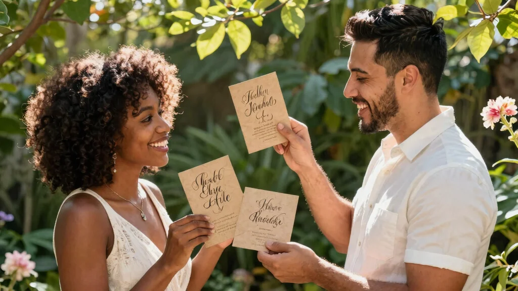 14 Eco Friendly Wedding Invitations That Don't Sacrifice Style