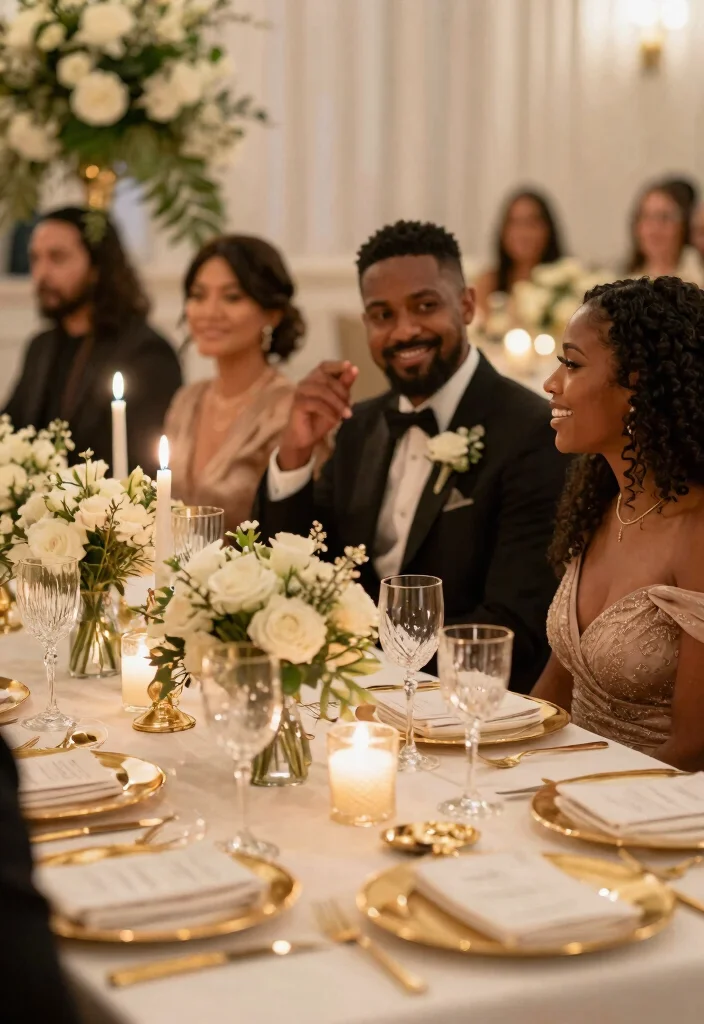 14 Gold Wedding Decorations That Don't Look Like High School Prom - 13. Gold Accented Glassware 1